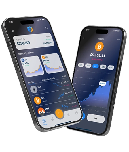 Immediate Wir7P Mobile Trading App